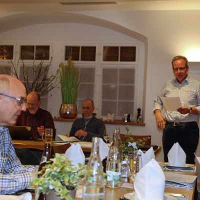 013 Jahresbericht des Präsidenten